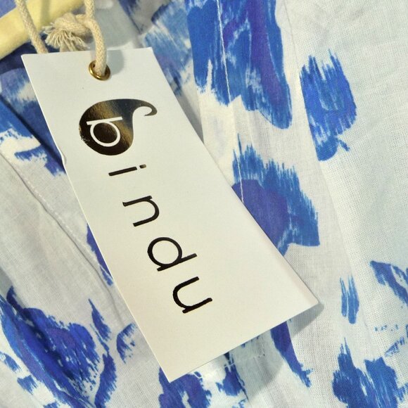 BINDU WHITE MONET WILLOW TOP SMALL - Picture 5 of 10